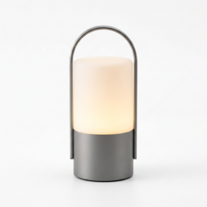 Portable LED bedside lamp