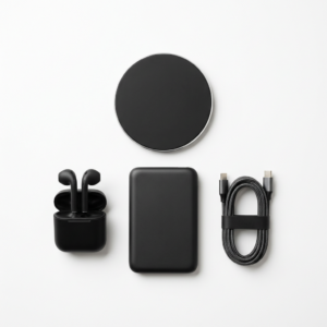Promotional tech gift listing
