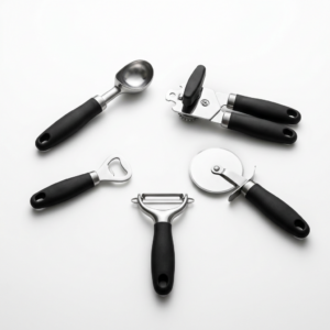 Five-piece kitchen gadget set