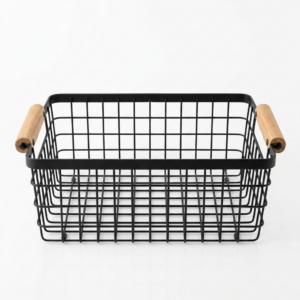 Multifunctional kitchen storage basket
