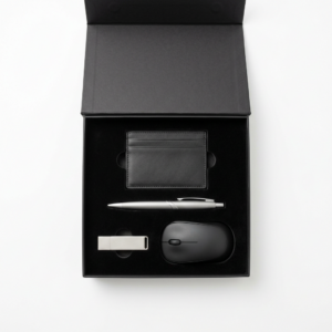 Branded promotional gift listing