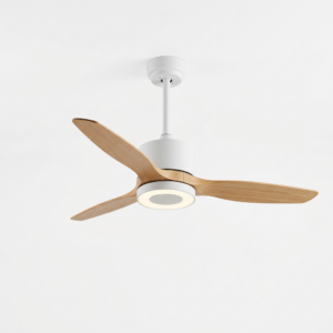 Nordic-style ceiling fan lamp
