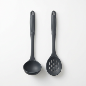Silicone ladles and cooking accessories