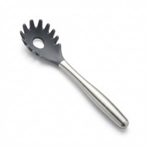 Silicone spaghetti server