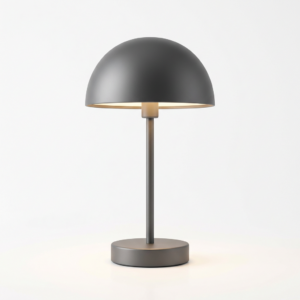 Contemporary bedside table lamp