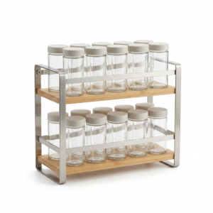 Countertop spice-rack stand